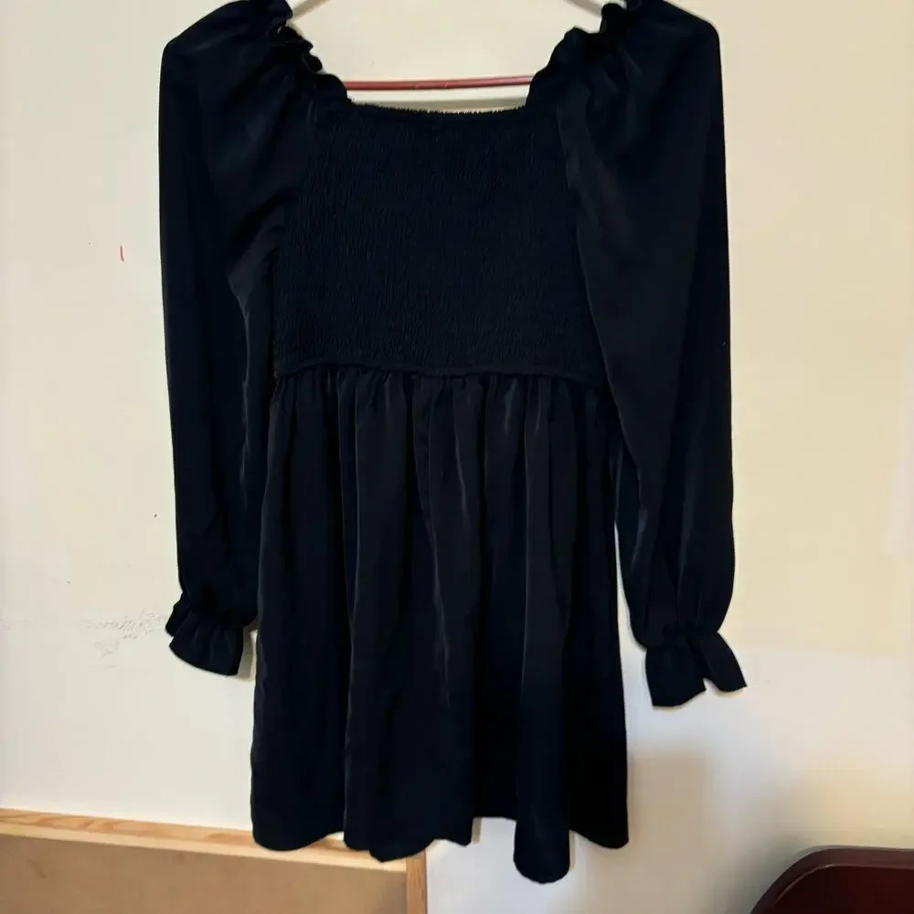 SHEIN adorable black